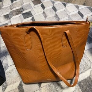 Brown Tote Bag